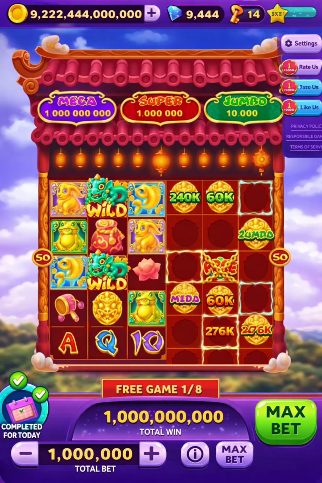 America777 Casino game